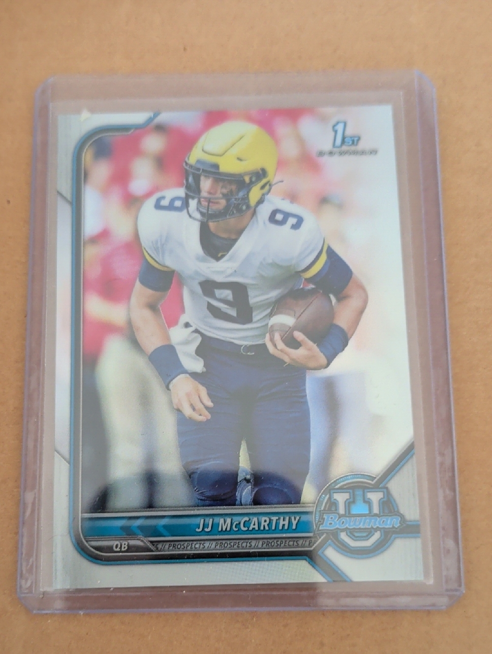 JJ McCarthy - Bowman RC 2022